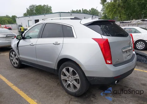 2012 Cadillac Srx Premium Collection from USA, damaged, VIN 3GYFNFE34CS541075